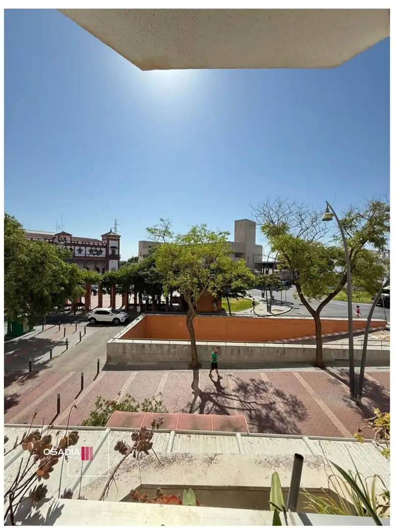 Vista exterior de Piso en venta en Jerez de la Frontera con Aire acondicionado y Terraza