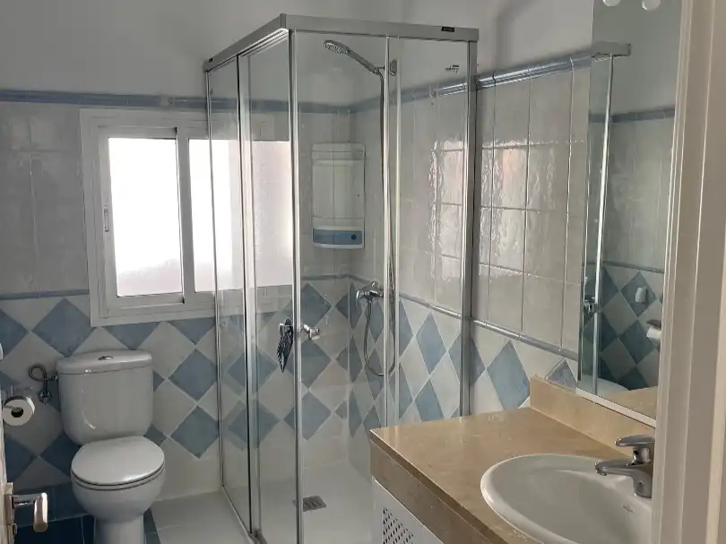 Badezimmer von Wohnung zur Miete in Valladolid Capital mit Terrasse