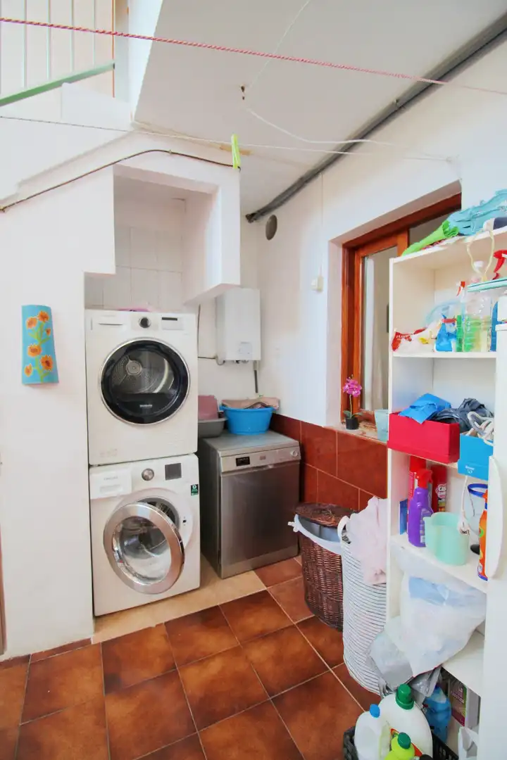 Cocina de Casa o chalet en venta en Santa Úrsula con Terraza, Trastero y Amueblado