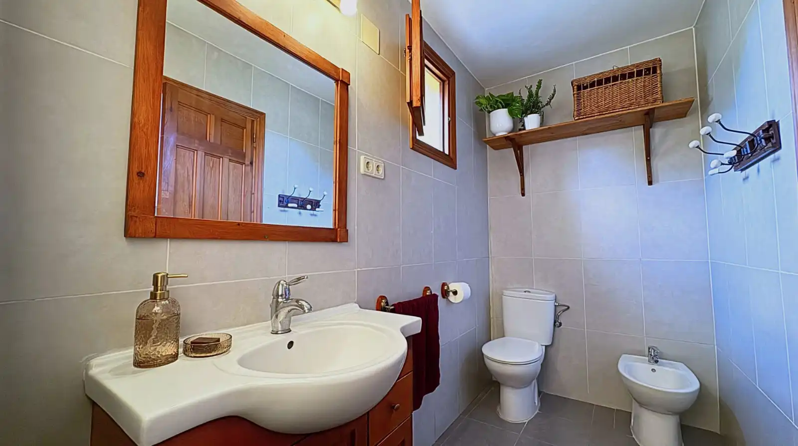 Badezimmer von Country house zum Verkauf in Alcalà de Xivert mit Heizung, Privatgarten und Abstellraum