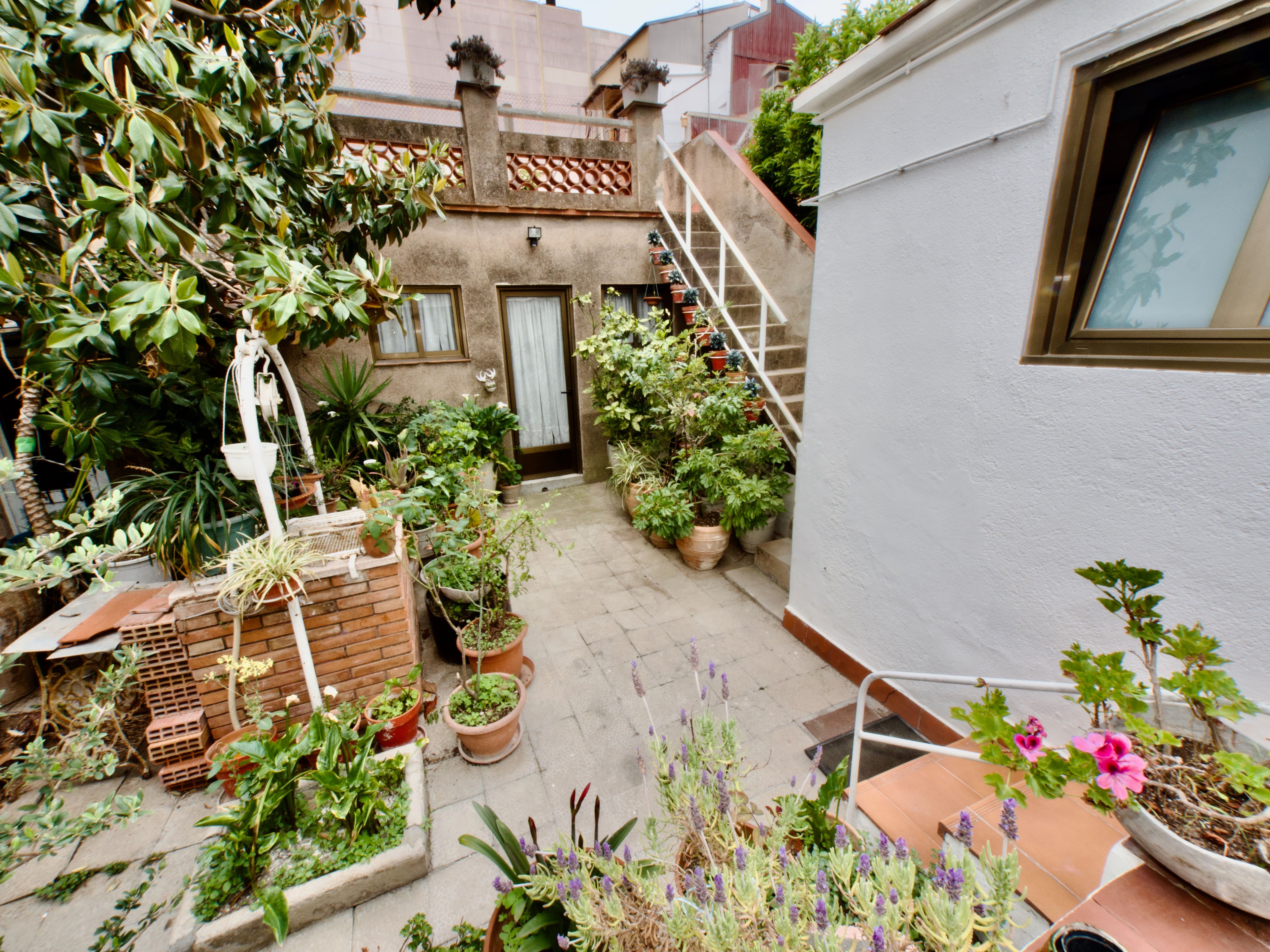 Jardí de Casa o xalet en venda en Terrassa amb Jardí privat, Terrassa i Traster
