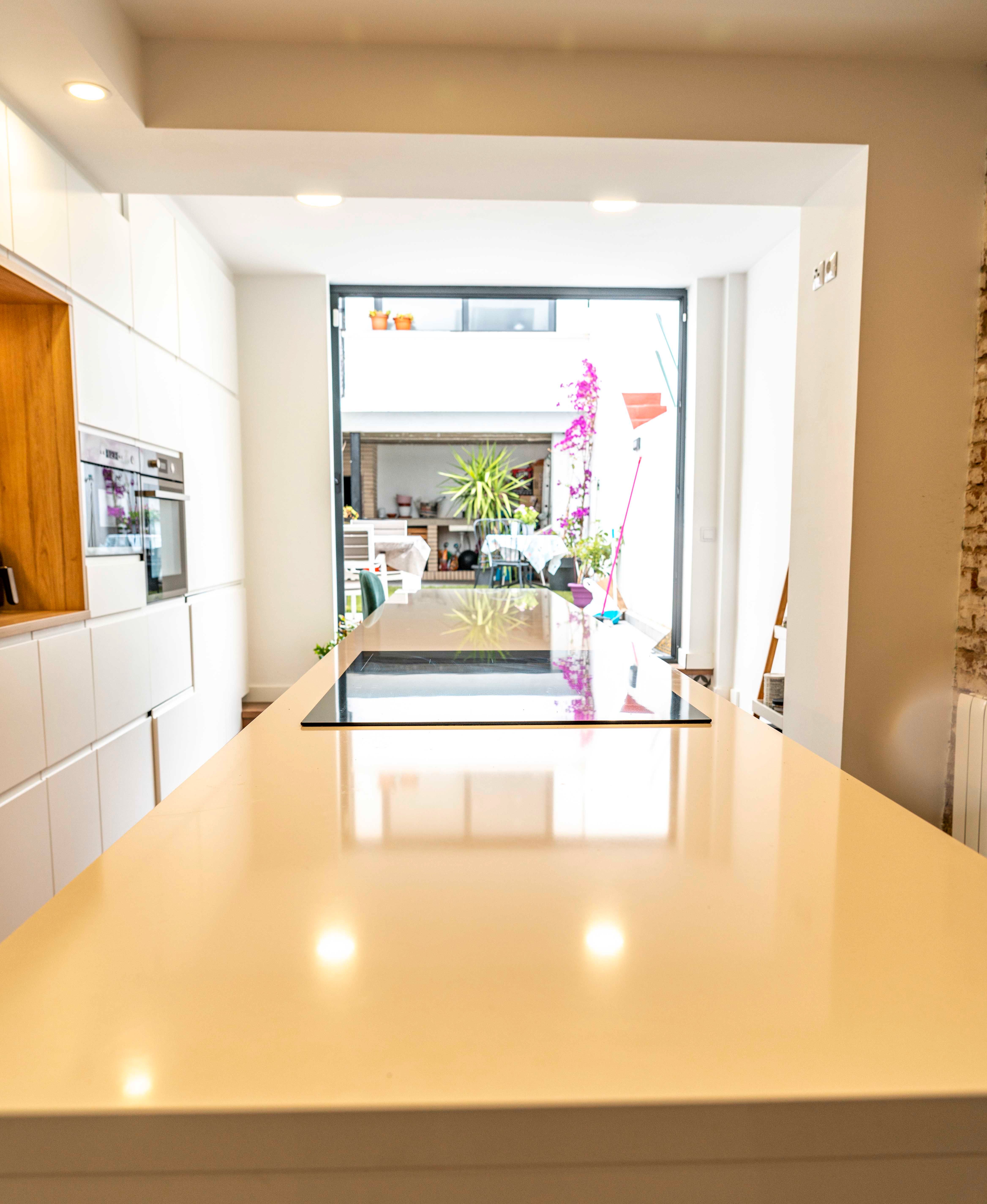Kitchen of House or chalet for sale in Granollers  with Air Conditioner, Heating and Private garden