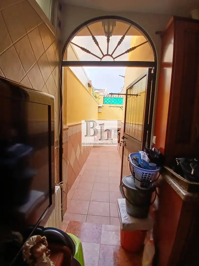 Balcony of Houses for sale in Málaga  with Air Conditioner, Terrace and Balcony