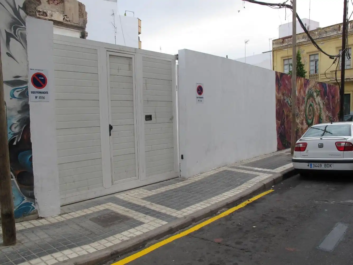 Vista exterior de Garaje de alquiler en Las Palmas de Gran Canaria