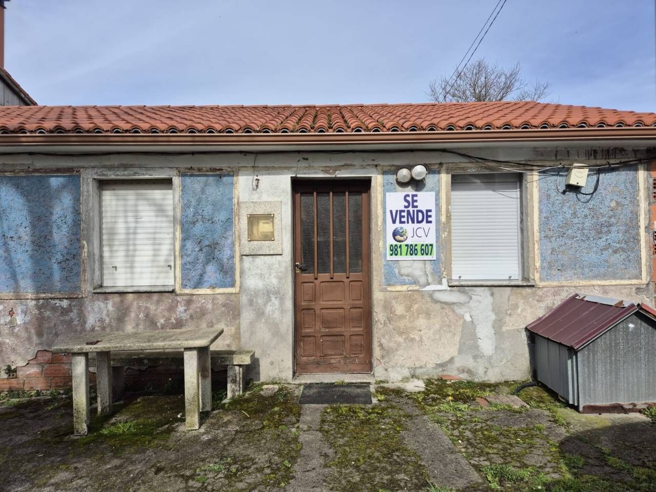 Exterior view of House or chalet for sale in Sobrado (A Coruña)  with Private garden