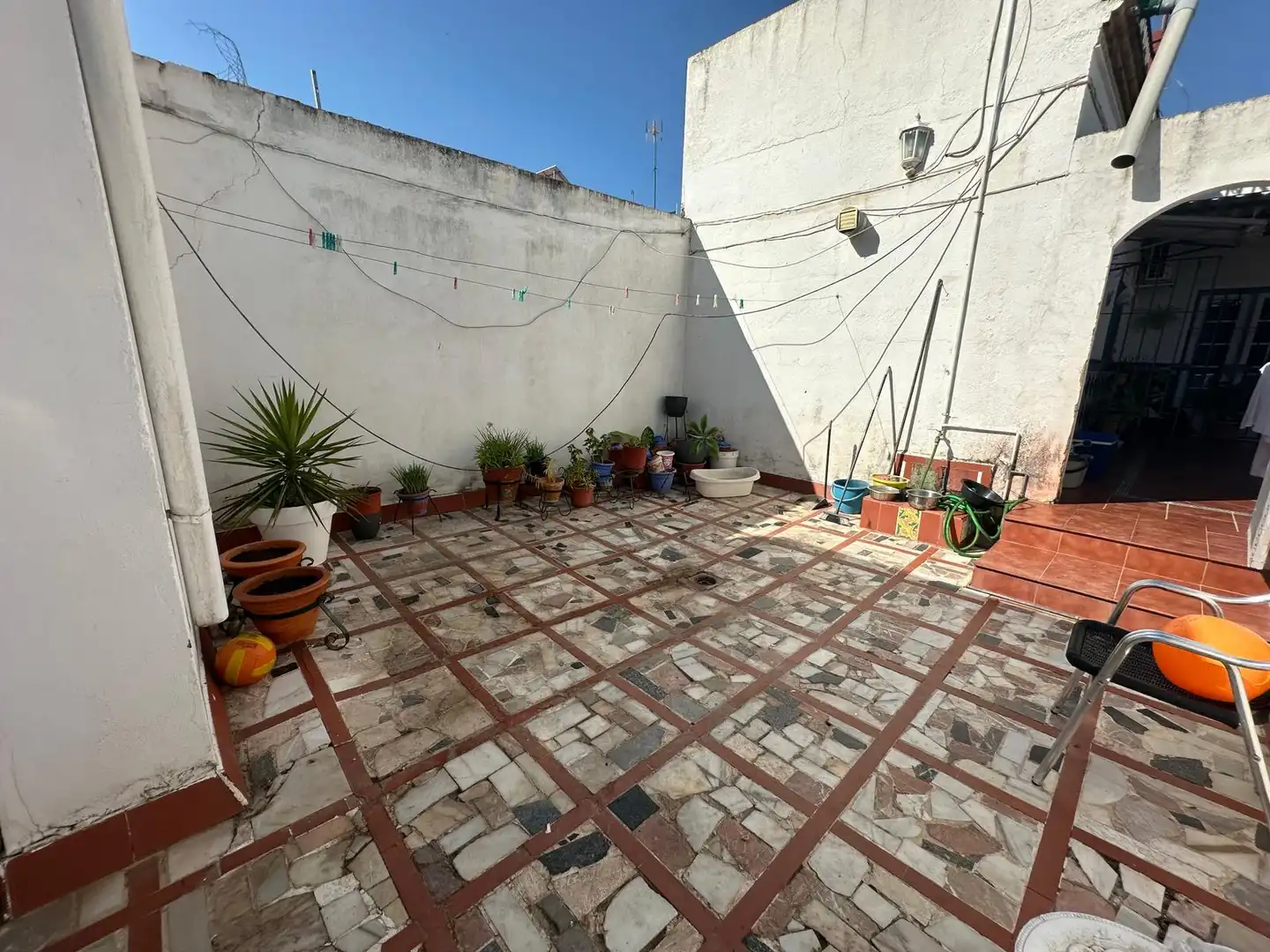 Terraza de Casa o chalet en venta en Bormujos con Trastero