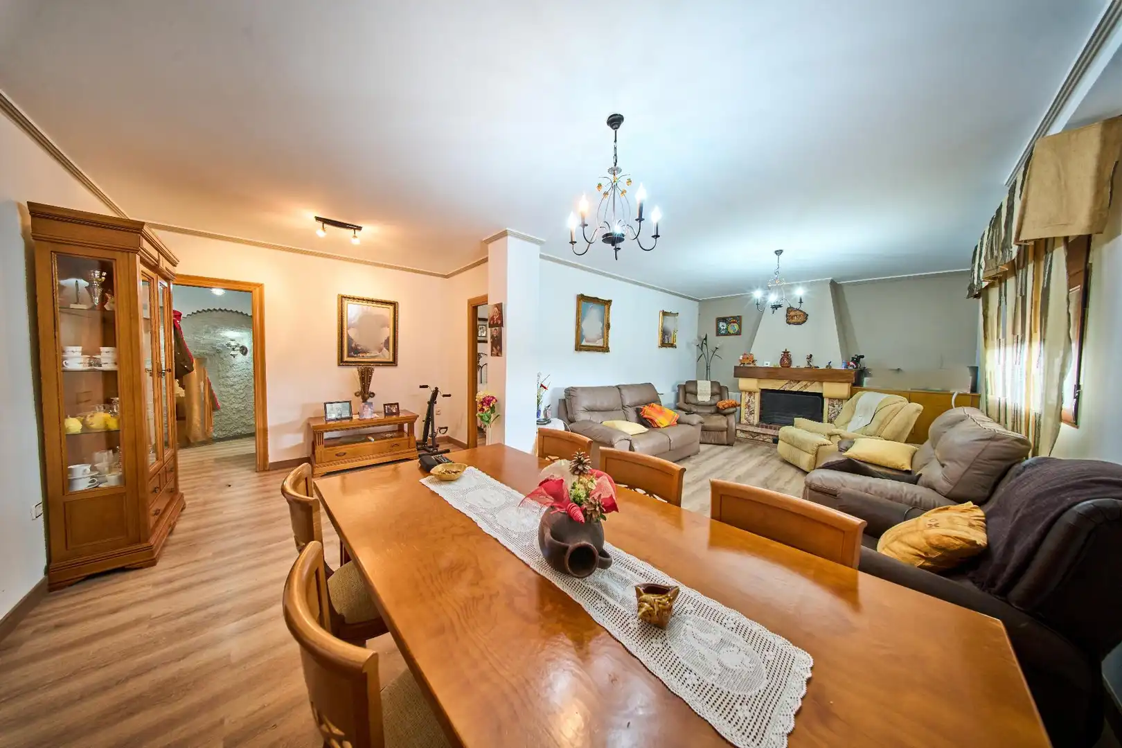 Living room of Country homes for sale in Baza  with Air Conditioner, Heating and Terrace