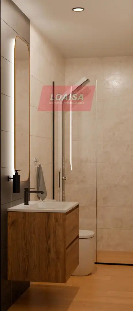 Baño de Casa adosada en venta en Antas con Calefacción y Terraza