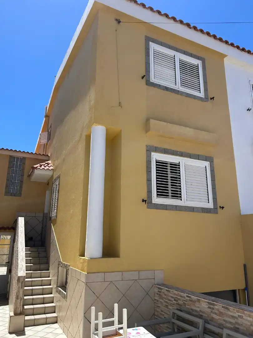 Exterior view of Detached homes for sale in Telde  with Terrace and Balcony