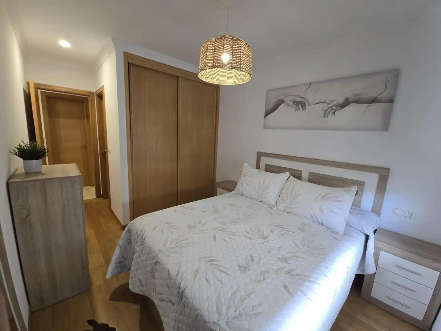 Dormitori de Apartament de lloguer en Boiro, A Coruña