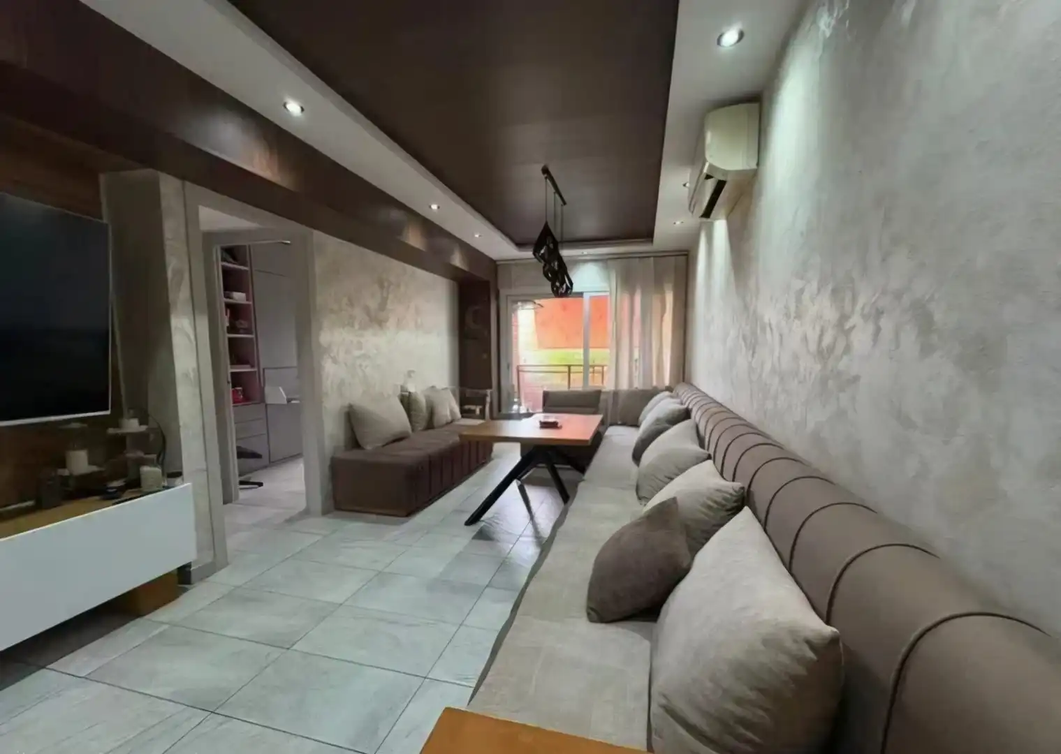 Living room of Flat for sale in Tarragona  with Air Conditioner, Heating and Balcony