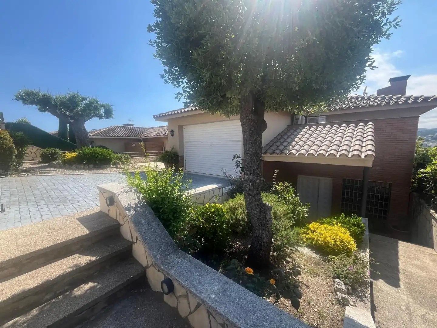 Exterior view of Houses for sale in Teià  with Air Conditioner, Heating and Terrace