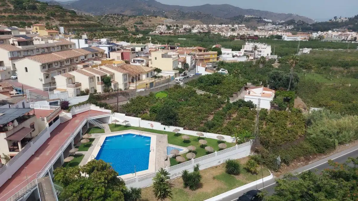 Swimming pool of Apartments for sale in Almuñécar  with Air Conditioner and Community pool