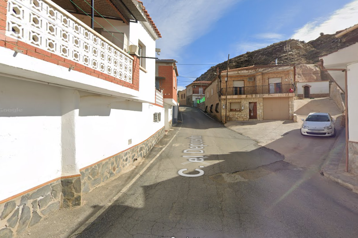 Exterior view of Flat for sale in Purullena