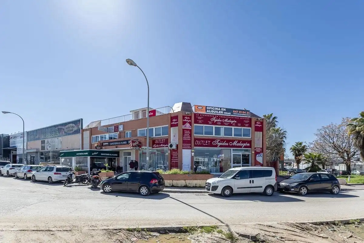 Exterior view of Office for rent in Granada  with Heating