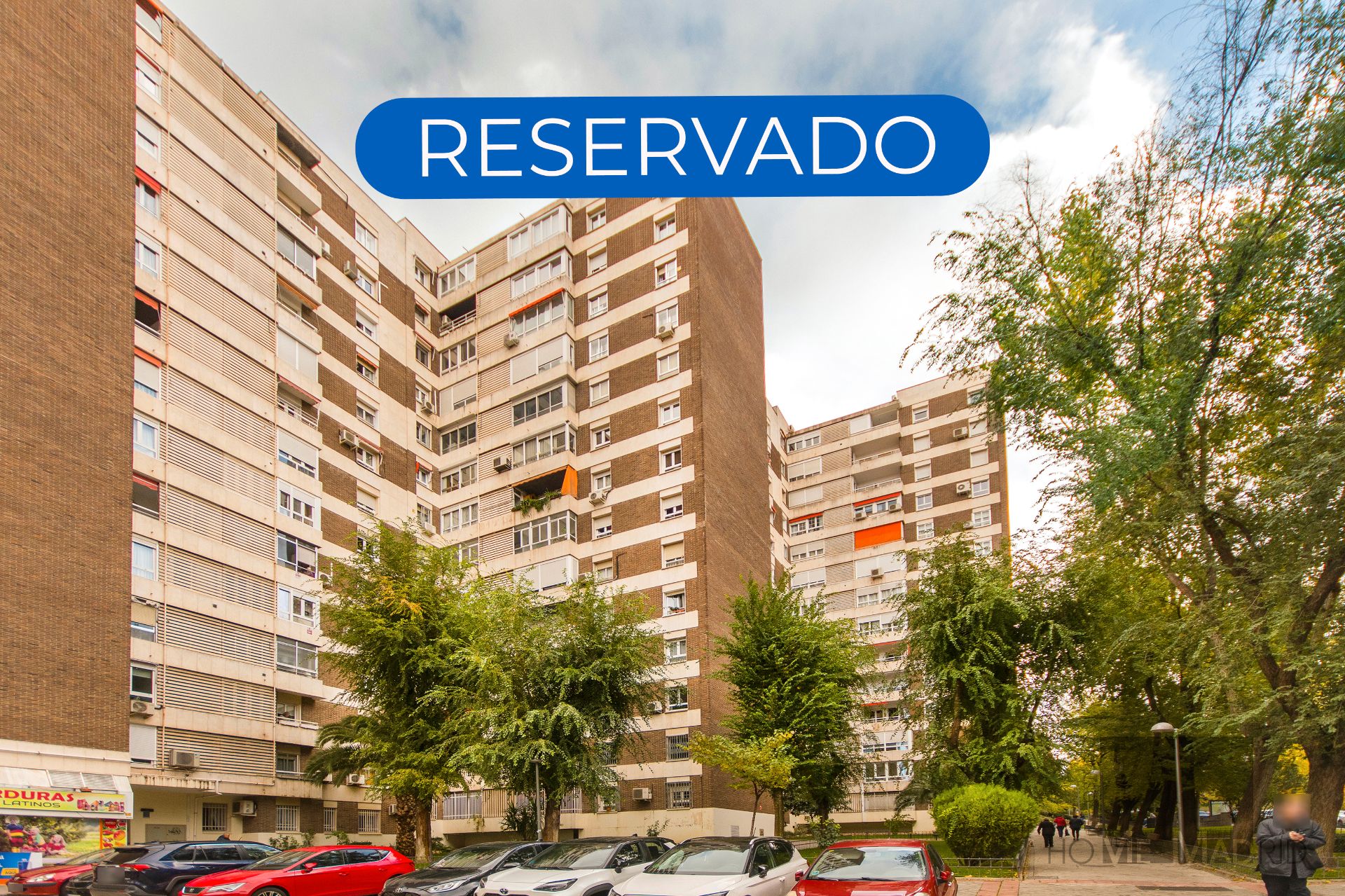 Exterior view of Flat for sale in  Madrid Capital  with Heating, Parquet flooring and Terrace