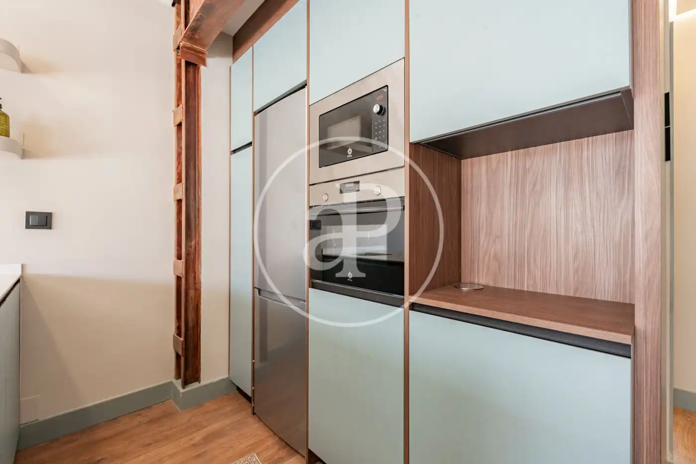 Cocina de Ático en venta en Madrid con Aire acondicionado, Calefacción y Terraza