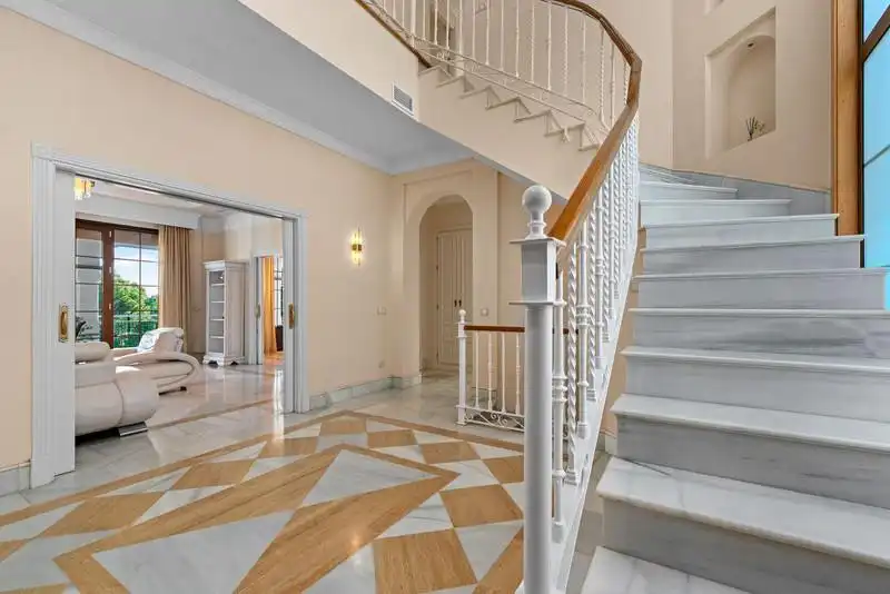Houses for rent in Marbella  with Air Conditioner, Heating and Private garden