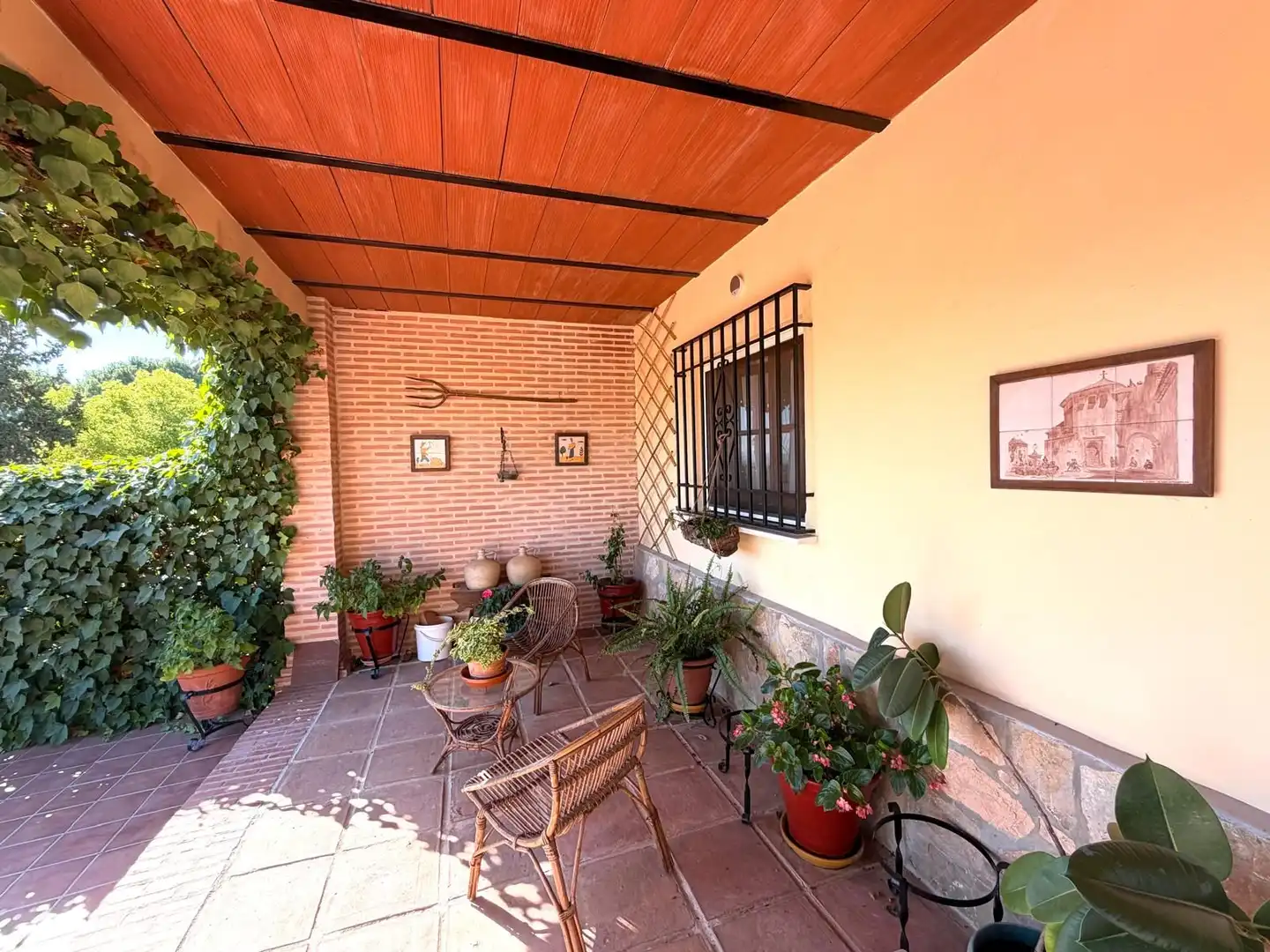 Terrassa de Casa o xalet en venda en Antequera amb Jardí privat, Terrassa i Traster