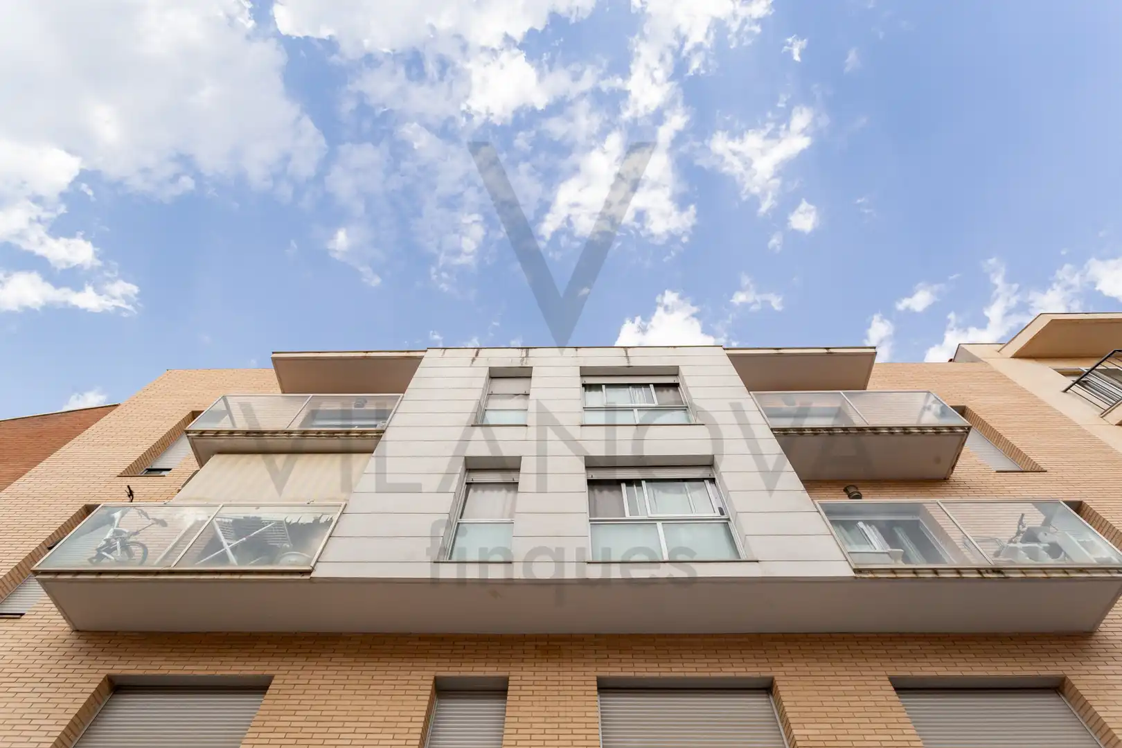 Vista exterior de Pis en venda en La Pobla de Mafumet amb Calefacció i Balcó