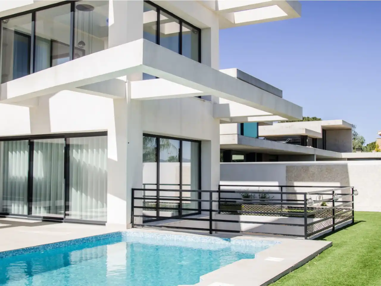 Vista exterior de Casa o xalet en venda en Bétera amb Aire condicionat, Jardí privat i Terrassa