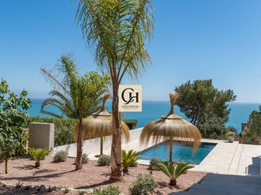 Villa avec balcon à vendre à Portichol - Balcón al Mar
