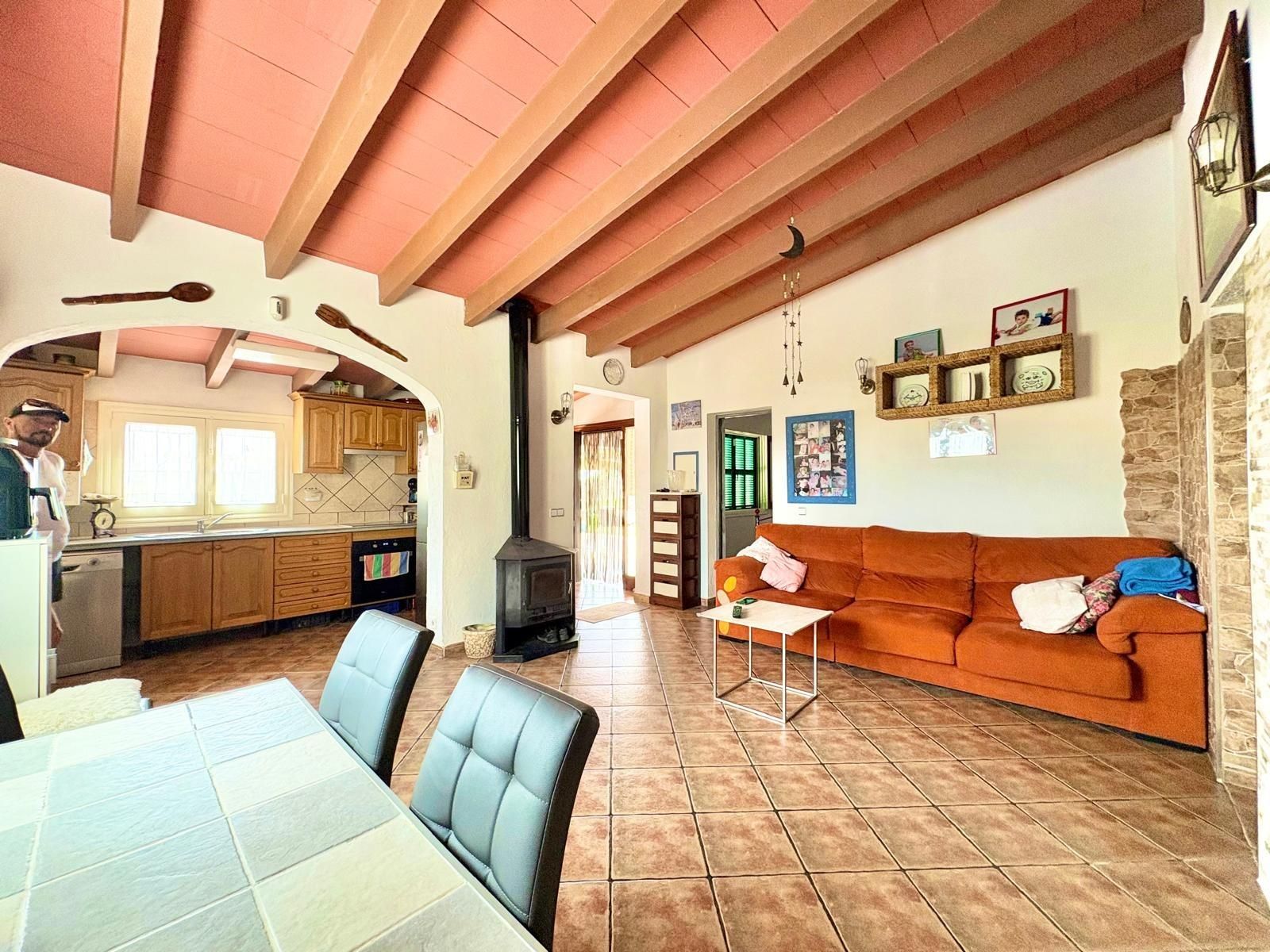 Living room of Country house for sale in Inca  with Air Conditioner, Heating and Terrace