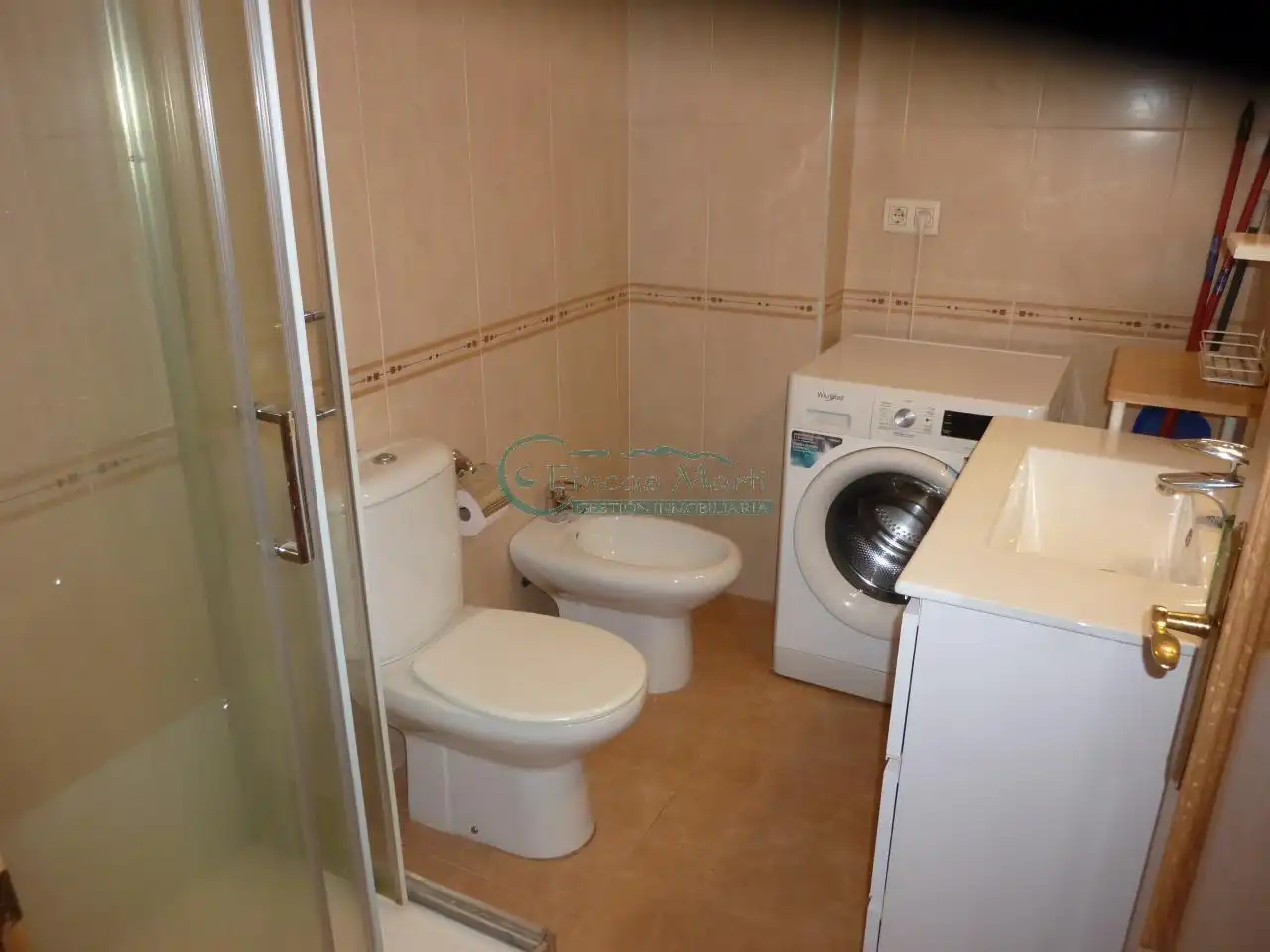 Badezimmer von Wohnung zur Miete in Centro Urbano