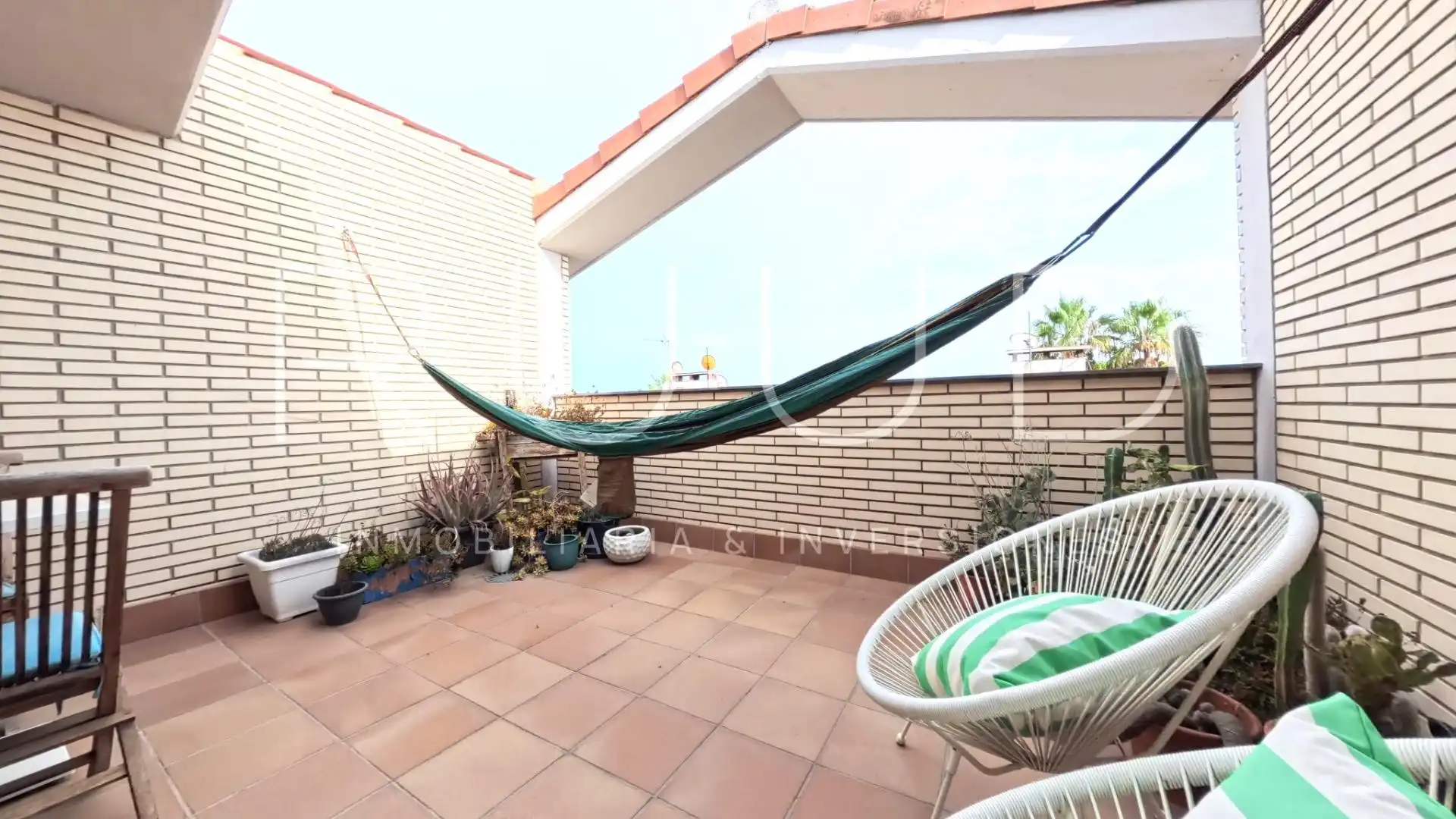 Terrace of Duplexes for sale in Castelldefels  with Air Conditioner, Heating and Parquet flooring