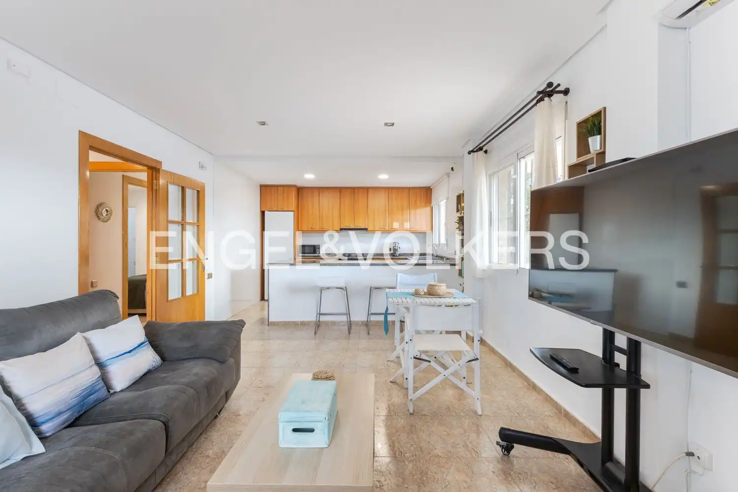Living room of Houses for sale in Torres Torres  with Air Conditioner, Heating and Private garden