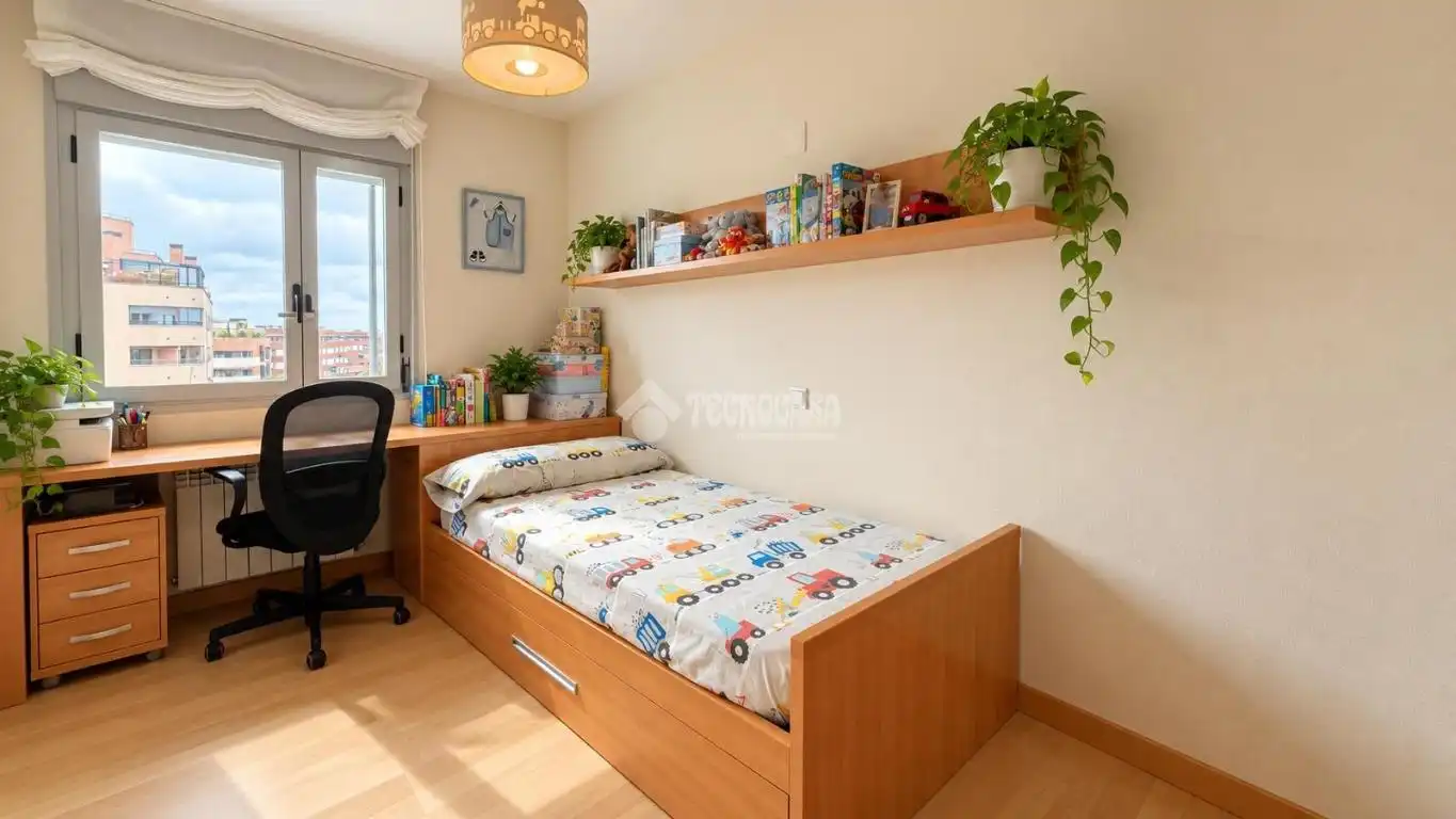 Bedroom of Flat for sale in Fuencarral - El Pardo