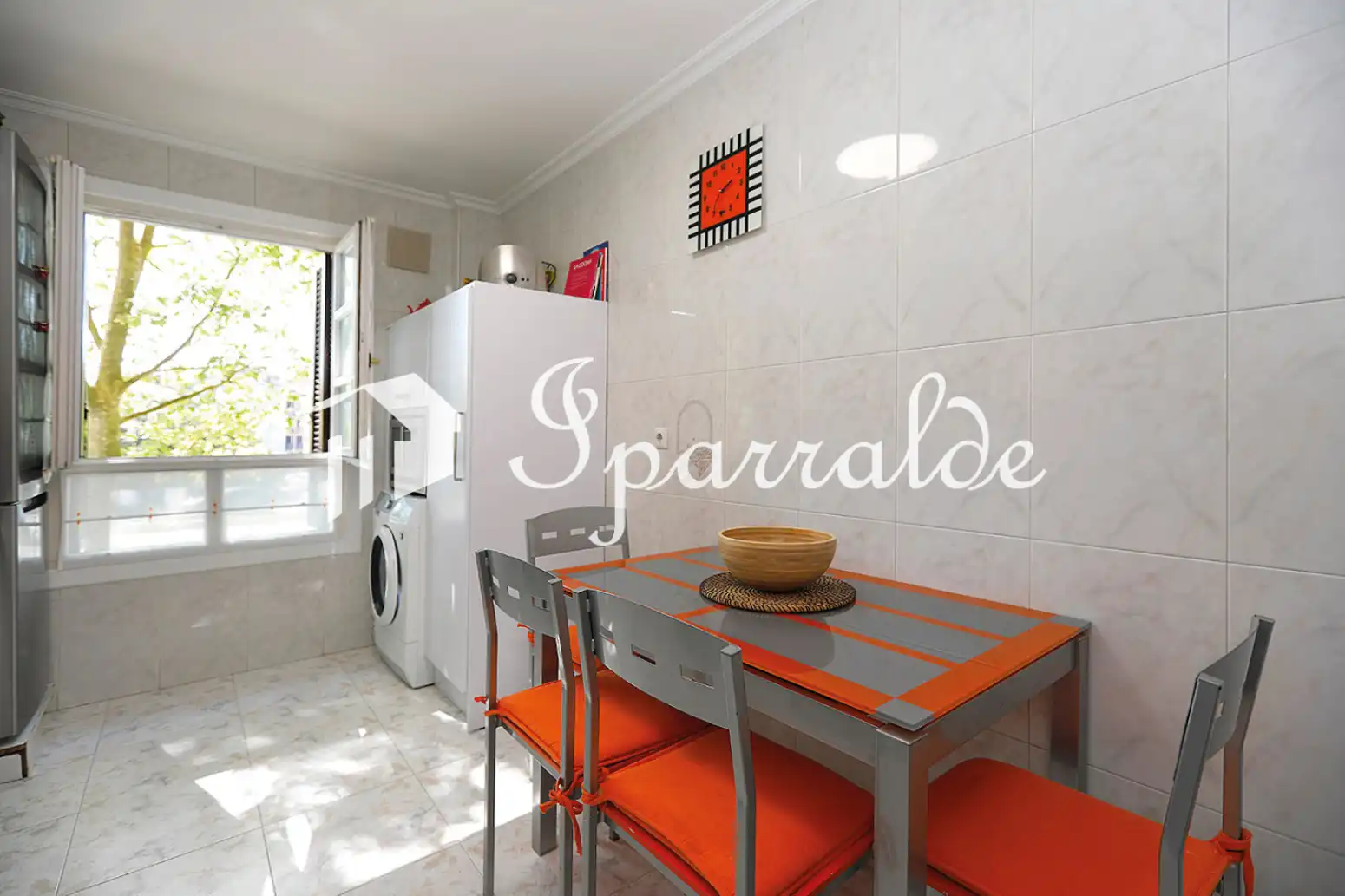 Kitchen of Flat for sale in Irun   with Heating
