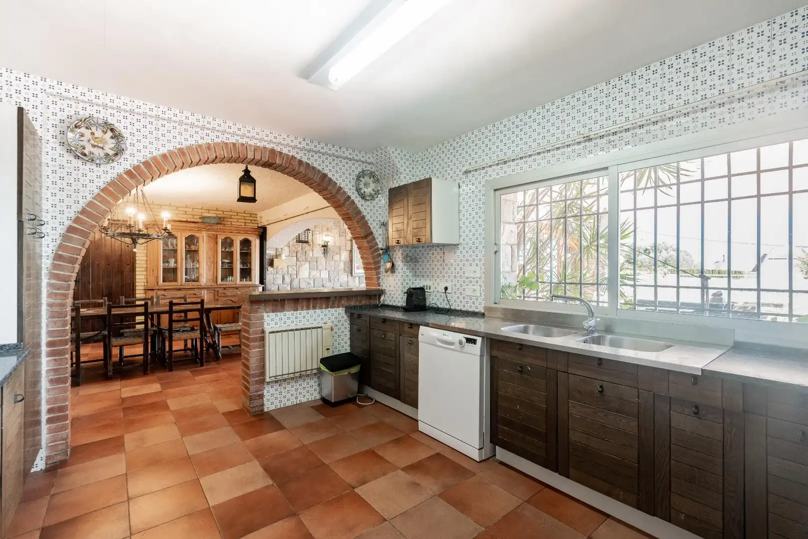 Cocina de Casa o chalet en venta en Torrent con Calefacción, Jardín privado y Terraza