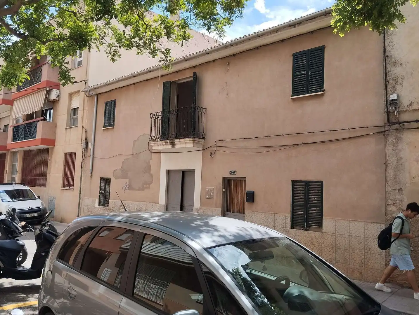 Vista exterior de Residencial en venta en  Palma de Mallorca