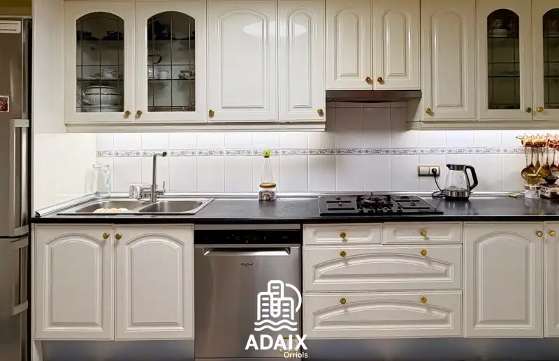 Kitchen of Detached homes for sale in El Campello  with Air Conditioner, Heating and Terrace