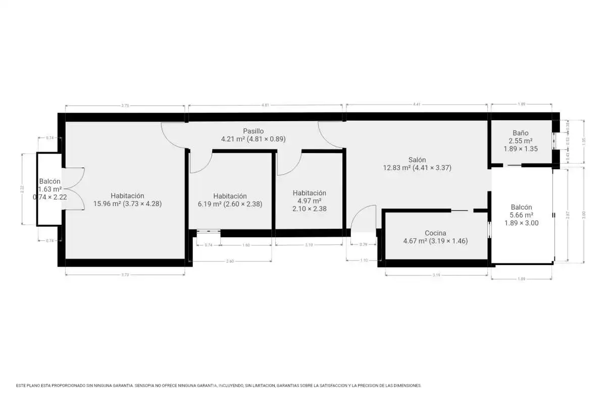 Flat for sale in Cornellà de Llobregat  with Balcony