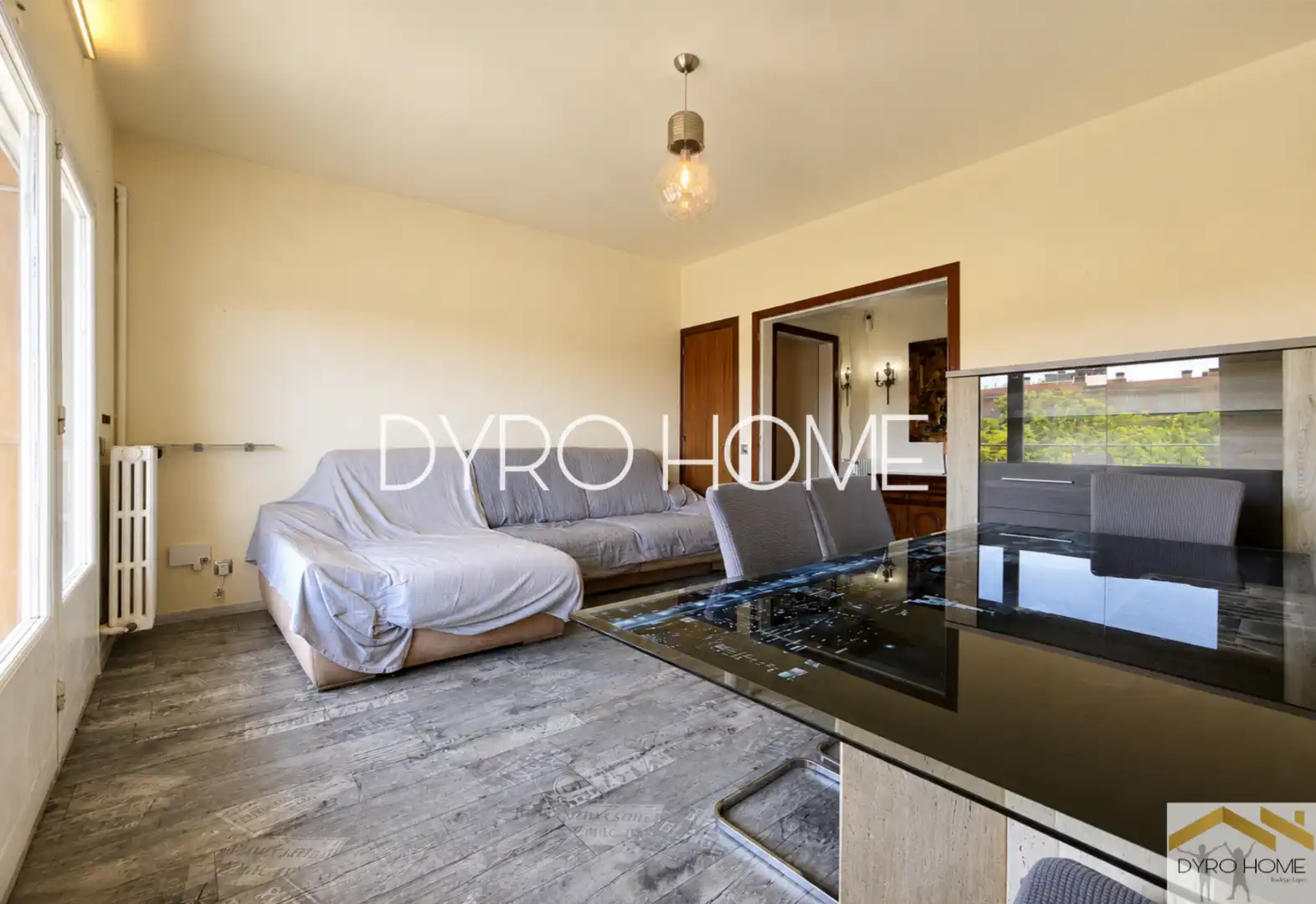 Living room of Flat for sale in Viladecans  with Heating, Terrace and Storage room