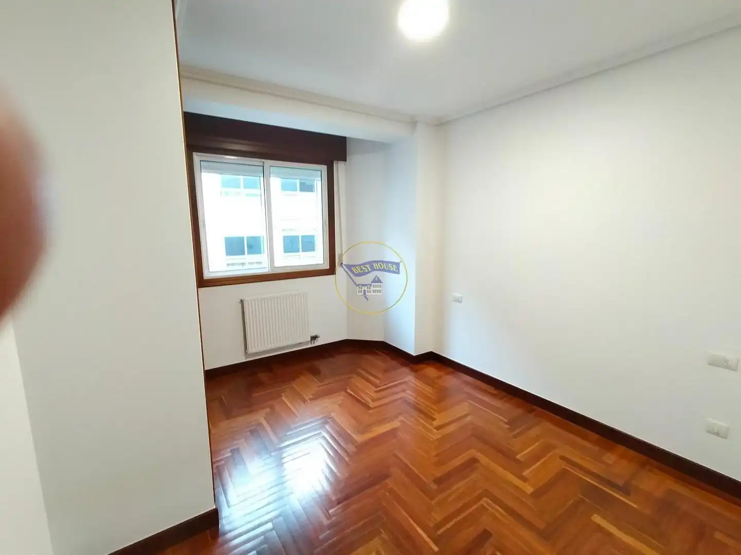 Bedroom of Flat for rent in Vigo   with Heating, Parquet flooring and Furnished