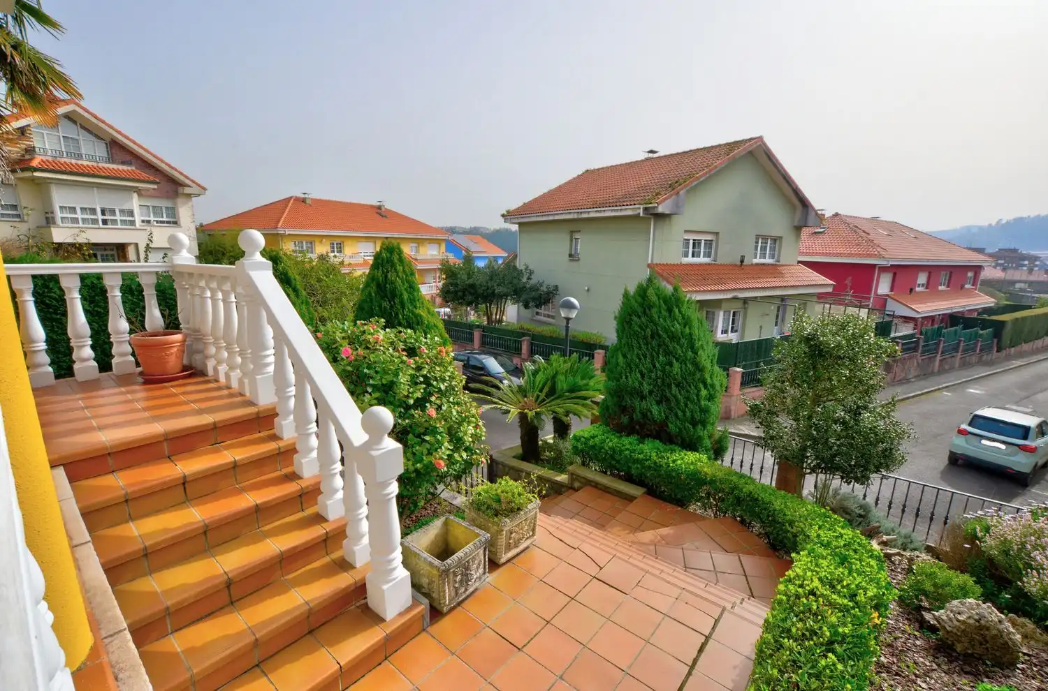 Jardín de Casa o chalet en venta en Avilés con Calefacción, Terraza y Trastero
