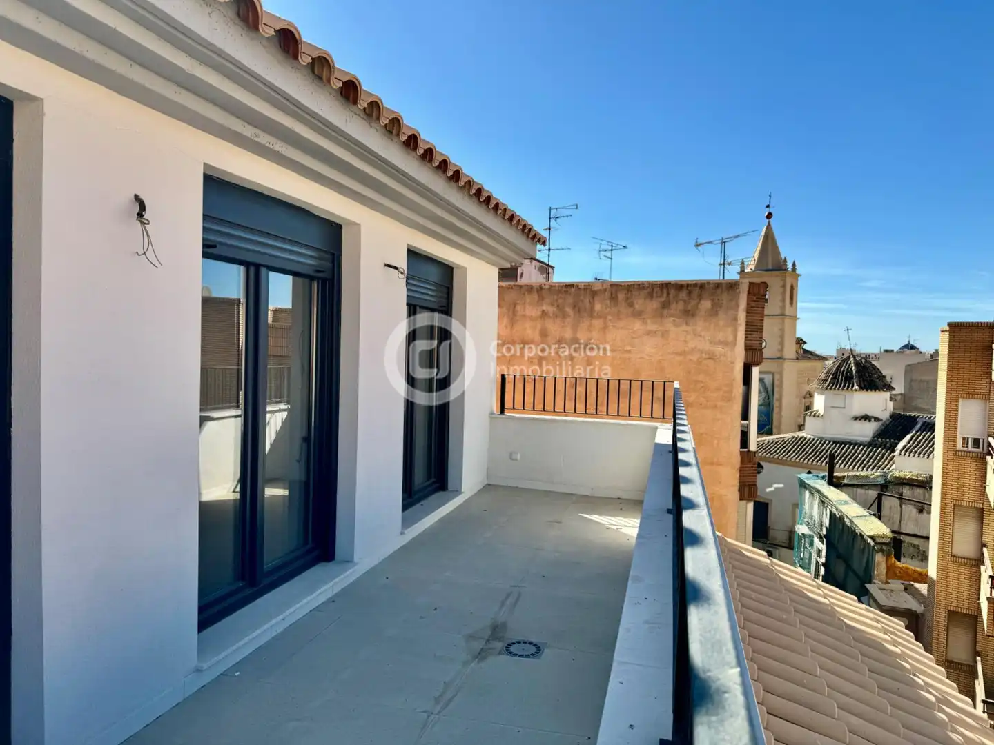Terraza de Ático en venta en Lorca con Aire acondicionado, Calefacción y Terraza