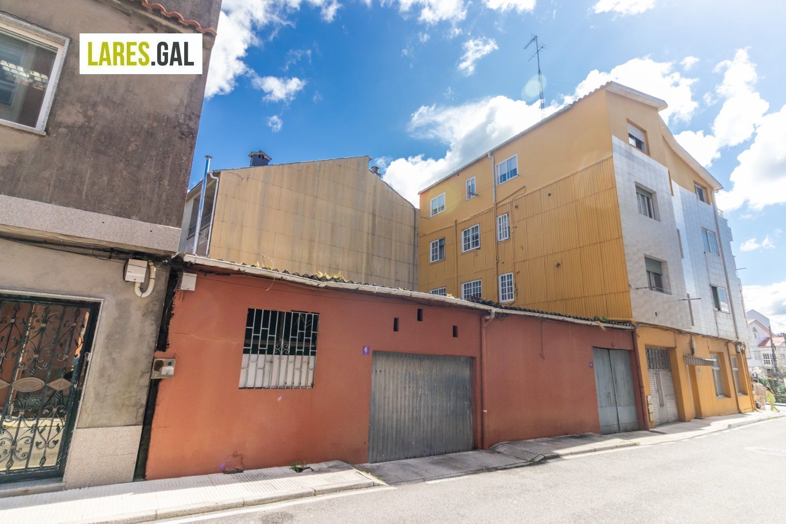Exterior view of Land for sale in Cangas 