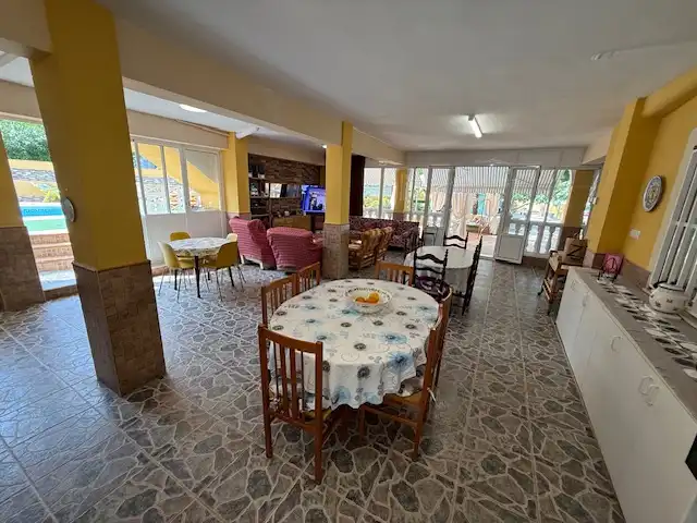 Comedor de Casa o chalet en venta en Alzira con Aire acondicionado, Jardín privado y Terraza