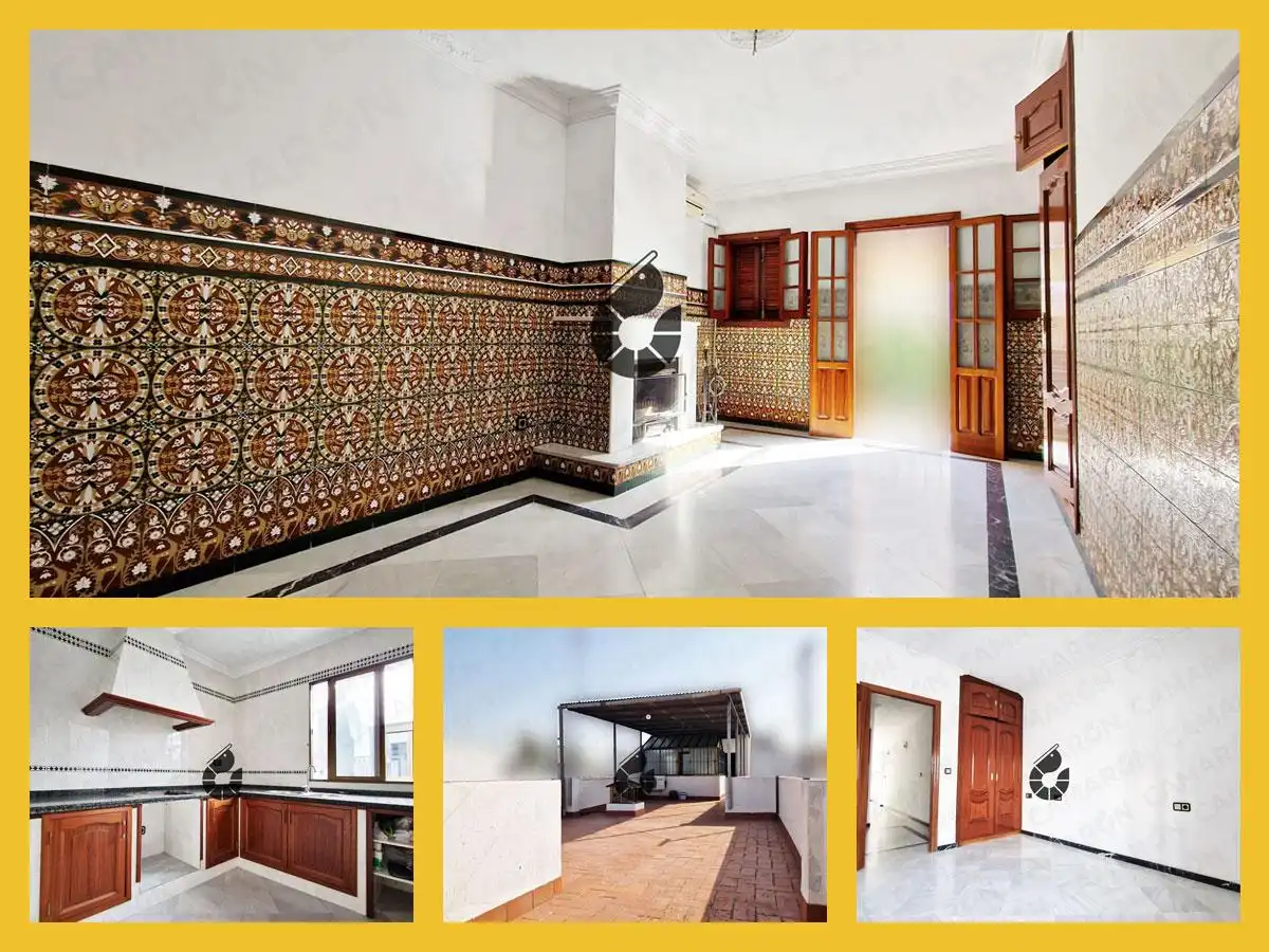 Vista exterior de Piso en venta en Coria del Río