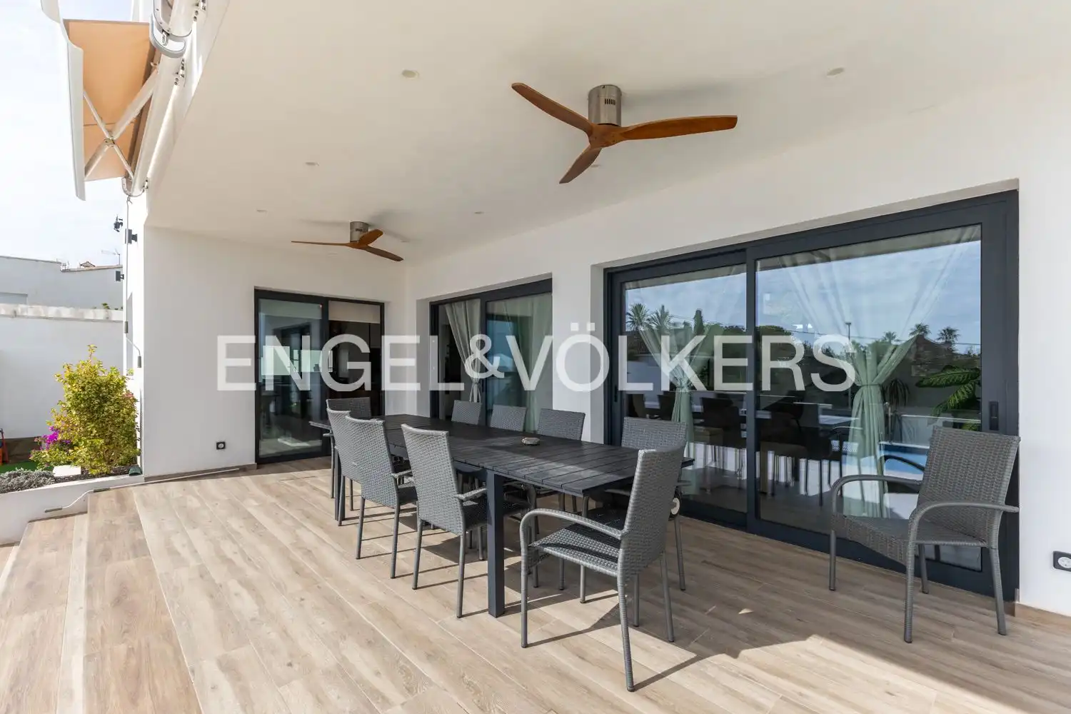 Terrace of Houses for sale in La Conarda - Montesano 
