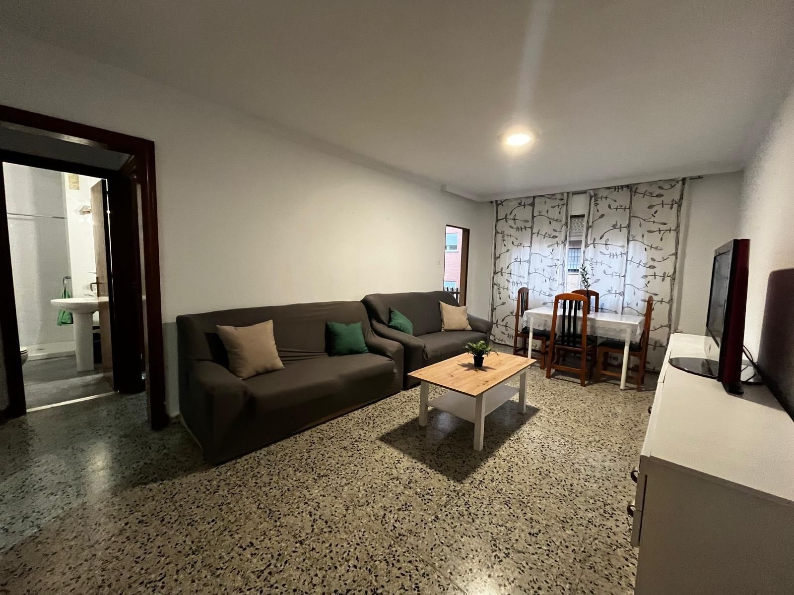 Living room of Flat to rent in  Murcia Capital  with Terrace and Balcony