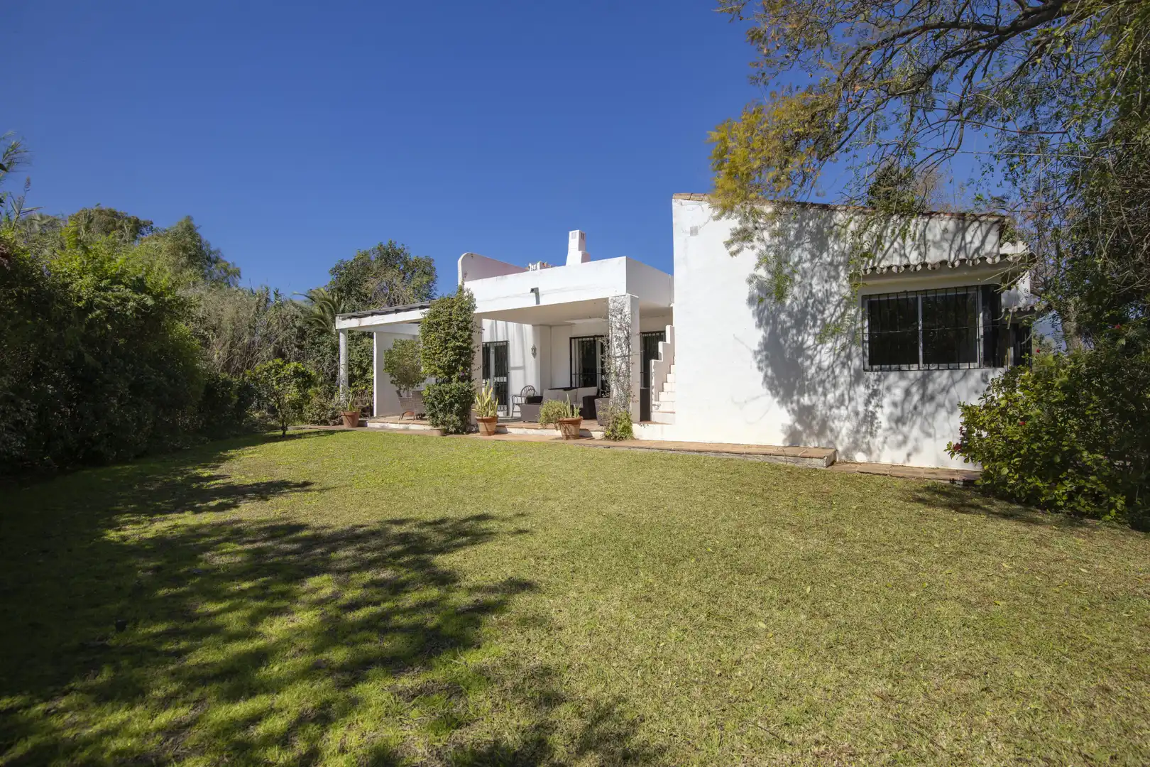 Garden of Houses for sale in Marbella  with Private garden, Terrace and Storage room