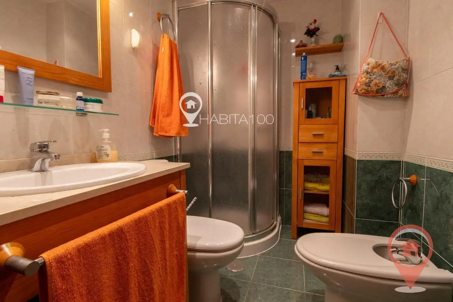 Bathroom of Flat for sale in Cuenca  with Heating and Storage room