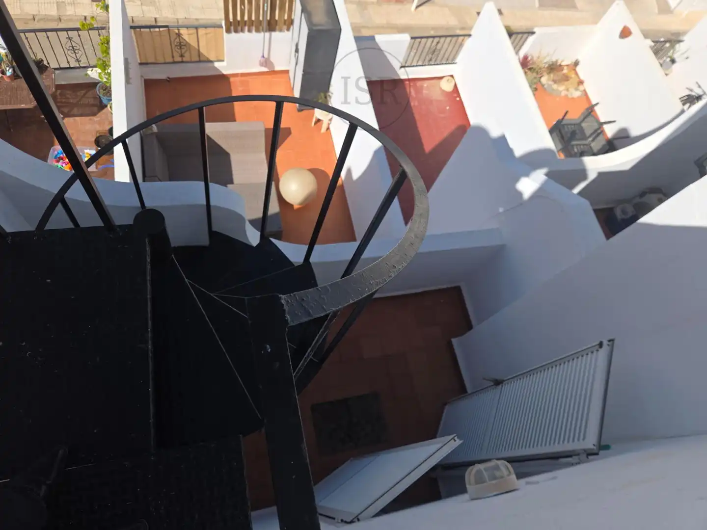 Terrassa de Dúplex en venda en Mojácar amb Aire condicionat, Calefacció i Jardí privat