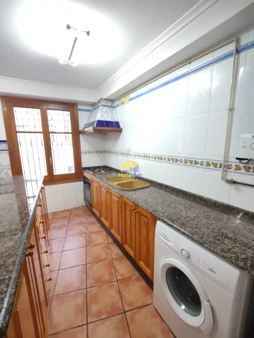 Cuina de Casa o xalet en venda en Sagunto / Sagunt amb Aire condicionat, Terrassa i Balcó