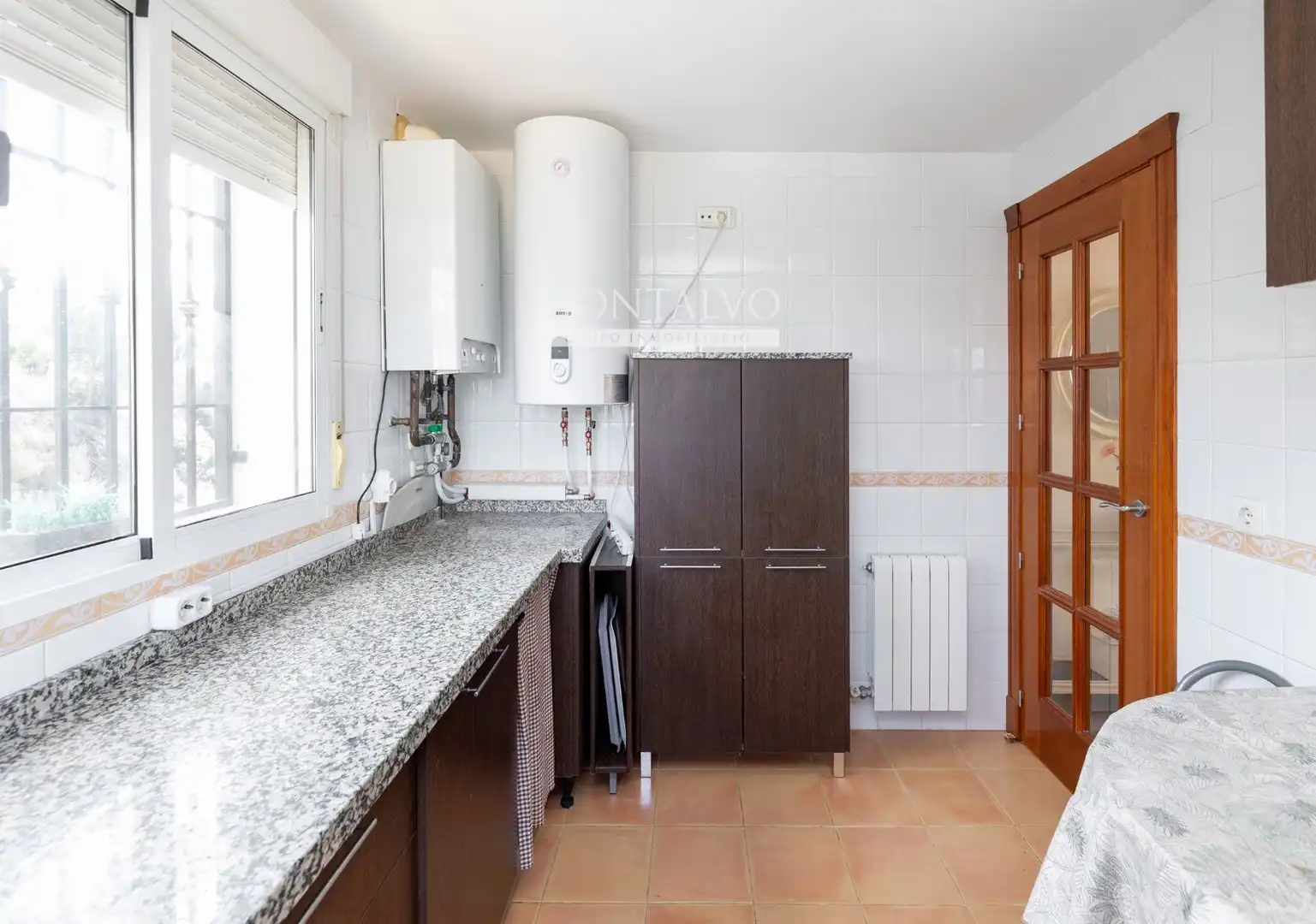 Cocina de Casa o chalet en venta en Gójar con Calefacción y Piscina
